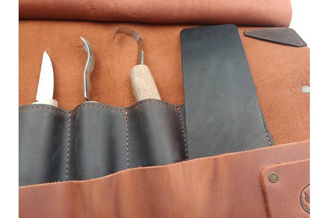 Image pour BeaverCraft Extended Wood Carving Set S18x Limited Edition, set de sculpture sur bois