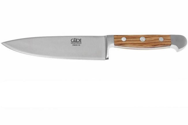 Image pour Couteau de chef Alpha Olivier Güde, X805/16