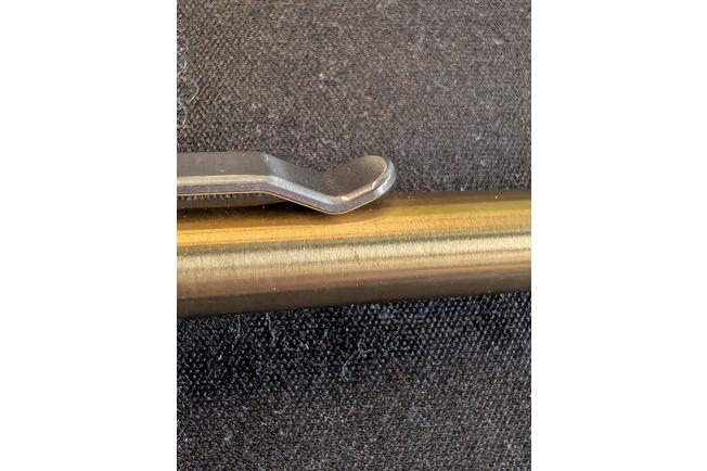 Image pour Big Idea Design Mini Bolt Action Pen MBA-BS Brass, stylo everyday carry