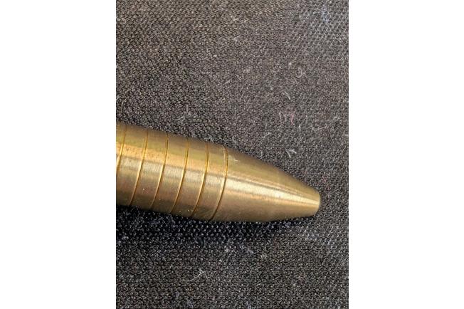 Image pour Big Idea Design Mini Bolt Action Pen MBA-BS Brass, stylo everyday carry
