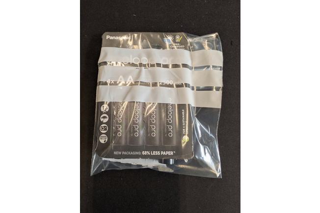 Image pour Panasonic Eneloop Pro 4x Ni-MH piles AA, 2500 mAh