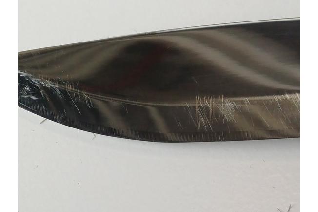 Image pour Helle Harding Rubin 200699, 2026 Limited Edition, Polished H3LS, Spalted Beechwood, Red Leather, couteau fixe