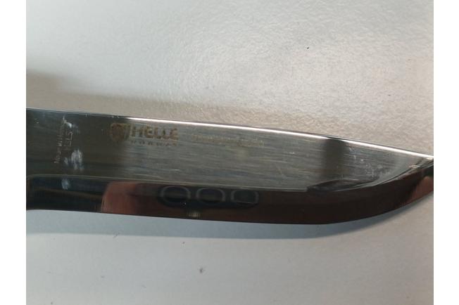 Image pour Helle Harding Rubin 200699, 2026 Limited Edition, Polished H3LS, Spalted Beechwood, Red Leather, couteau fixe