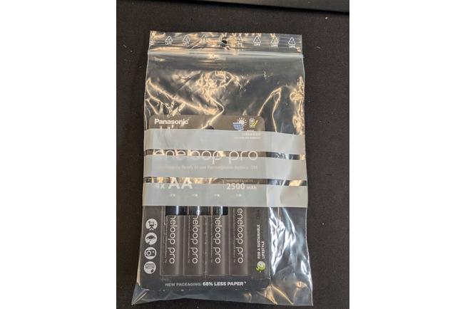 Image pour Panasonic Eneloop Pro 4x Ni-MH piles AA, 2500 mAh