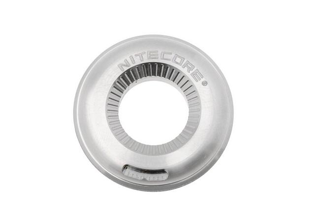 Image pour Nitecore Halo 10 Titanium Curve Measure Ring, mesures de l'EDC