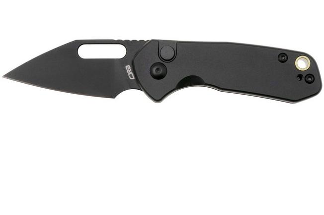 Image pour CJRB Mini Pyrite J1933-BBK, PVD AR-RPM9, Black Aluminium, couteau de poche