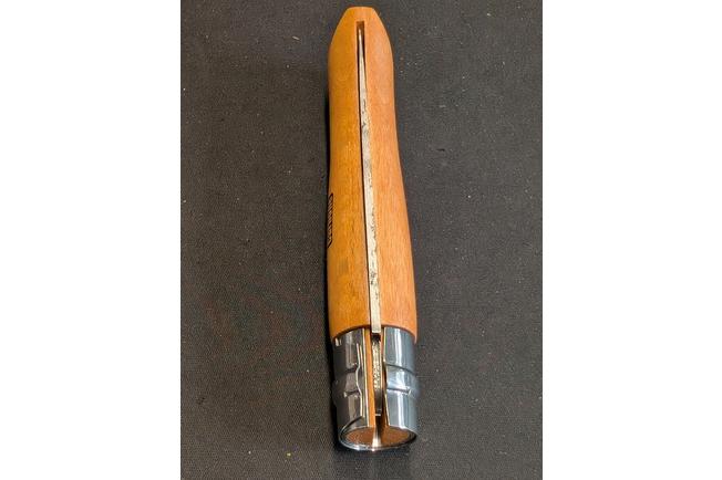 Image pour Opinel No. 10, couteau de poche, acier de carbone, lame 10 cm