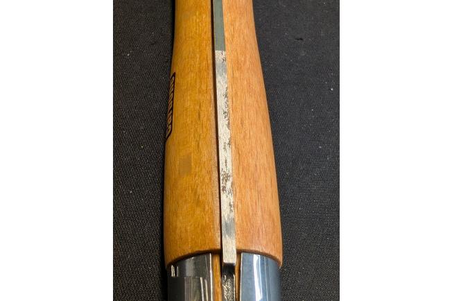 Image pour Opinel No. 10, couteau de poche, acier de carbone, lame 10 cm