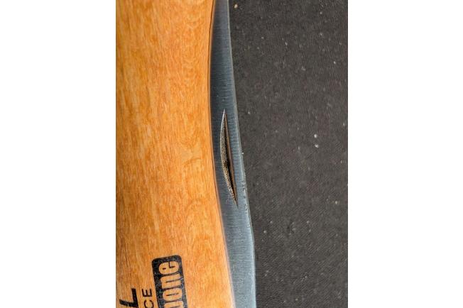 Image pour Opinel No. 10, couteau de poche, acier de carbone, lame 10 cm