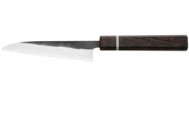 Image pour Tojiro Atelier Wenge acier damassé 63 couches, petty 12 cm