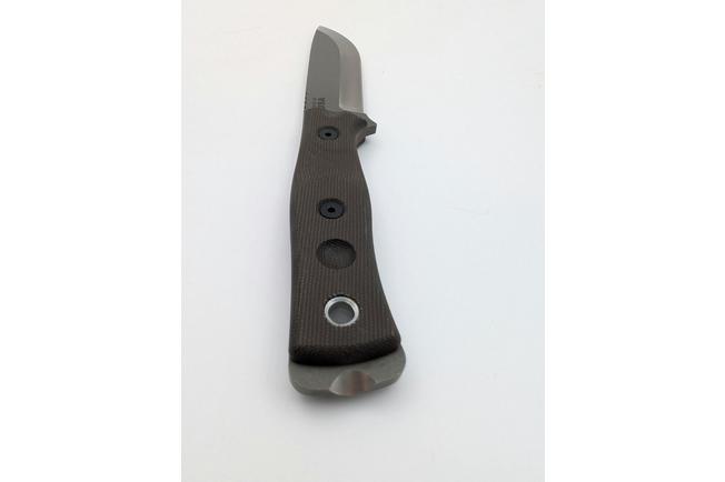 Image pour TOPS Knives B.O.B. Fieldcraft 154CM Green Canvas Micarta BROS-154-GCM couteau bushcraft