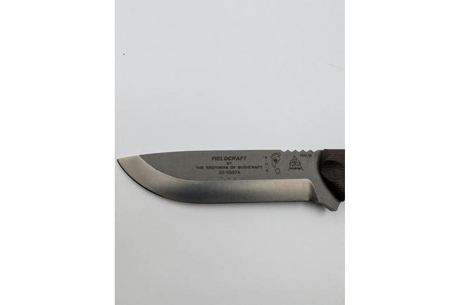 Image pour TOPS Knives B.O.B. Fieldcraft 154CM Green Canvas Micarta BROS-154-GCM couteau bushcraft