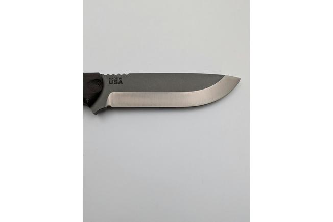 Image pour TOPS Knives B.O.B. Fieldcraft 154CM Green Canvas Micarta BROS-154-GCM couteau bushcraft