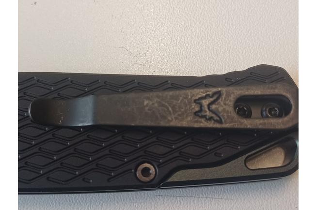 Image pour Benchmade Bugout Vapyr 534BK Black Cerakote Magnacut, Black Aluminium, couteau de poche