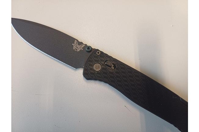 Image pour Benchmade Bugout Vapyr 534BK Black Cerakote Magnacut, Black Aluminium, couteau de poche