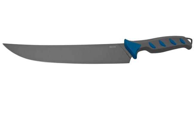Afbeelding voor Buck Hookset Salt Breaker 0149BLS Blue Gray fileermes, 25 cm
