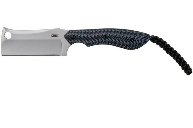 Image pour CRKT S.P.E.C. 2398 Small Pocket Everyday Cleaver couteau à lame fixe, Alan Folts design