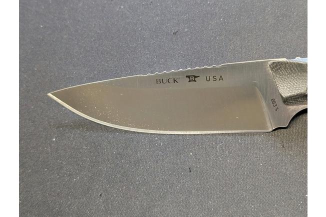 Image pour Buck Alpha Guide Elite 0663BKS Magnacut, Black G10, couteau à lame fixe