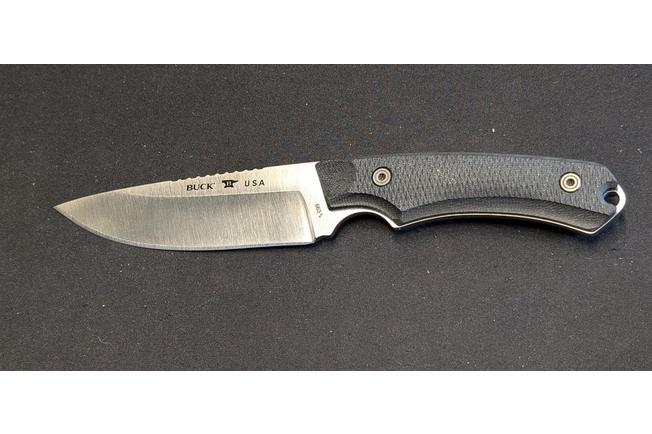 Image pour Buck Alpha Guide Elite 0663BKS Magnacut, Black G10, couteau à lame fixe