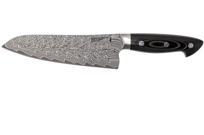 Image pour Bob Kramer by Zwilling Euro Stainless santoku 18 cm, 34897-181-0