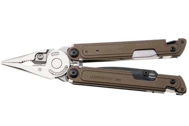 Image pour Leatherman ARC Talos 833330 Bronze Cerakote, Black DLC CPM MagnaCut, multitool