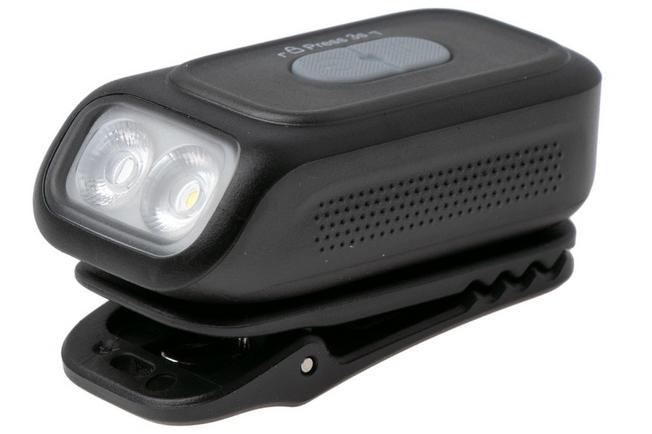 Image pour Fenix E04R 360 Rotatable Clip EDC Flashlight noir, 300 lumens