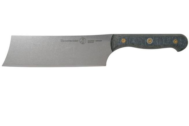 Image pour Messermeister Custom 8633-6-5 nakiri, 16.5 cm