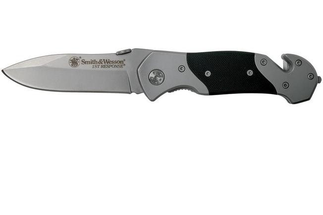 Image pour Smith & Wesson 1St Response SWFR gris, couteau de sauvetage