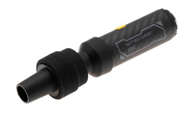 Afbeelding voor Nitecore Ultra Lightweight Carbon Fiber Air Pump AP05C, luchtpomp