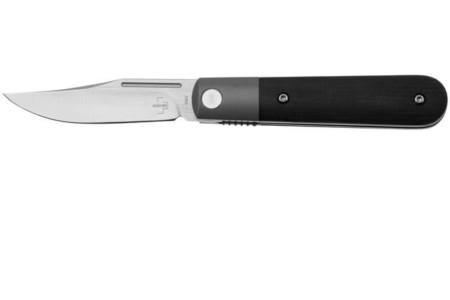 Afbeelding voor Böker Plus Modern Barlow 01BO932 Nitro-V, Black Micarta, zakmes