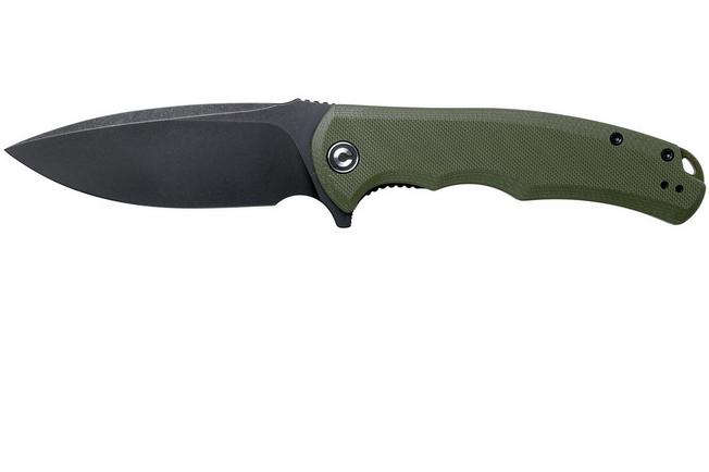 Image for Civivi Praxis C803F Black, OD Green G10 pocket knife