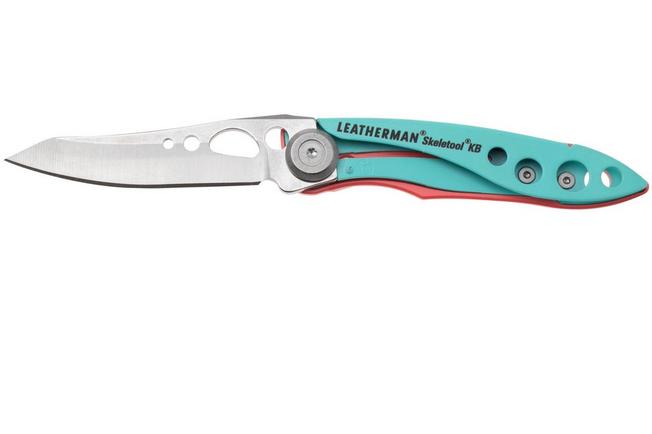 Image for Leatherman Skeletool Knife KB 833157 Paradise, pocket knife