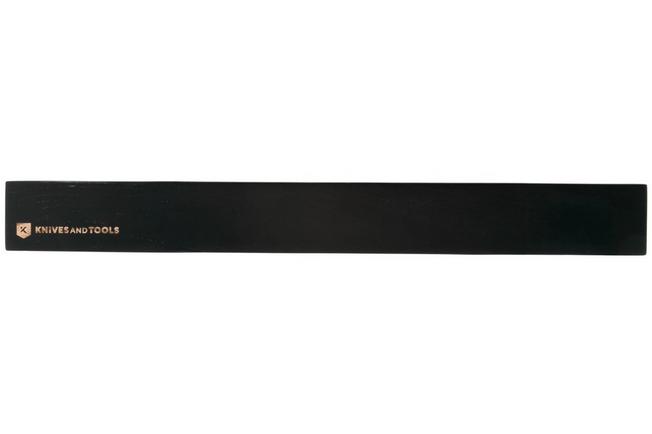 Imagen para Knivesandtools Magnetic Knife Strip MKH104-50 Ash Black, tira magnética para cuchillos, 50 cm