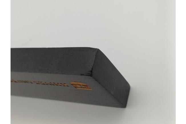 Imagen para Knivesandtools Magnetic Knife Strip MKH104-50 Ash Black, tira magnética para cuchillos, 50 cm