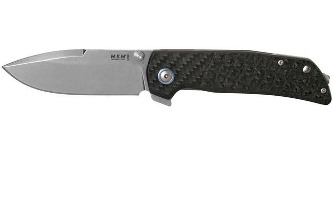 Image for MKM Maximo MM-CT Carbonfiber pocket knife, Bob Terzuola design