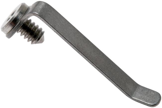 Image for Rick Hinderer Investigator Clip & Screw set, grey