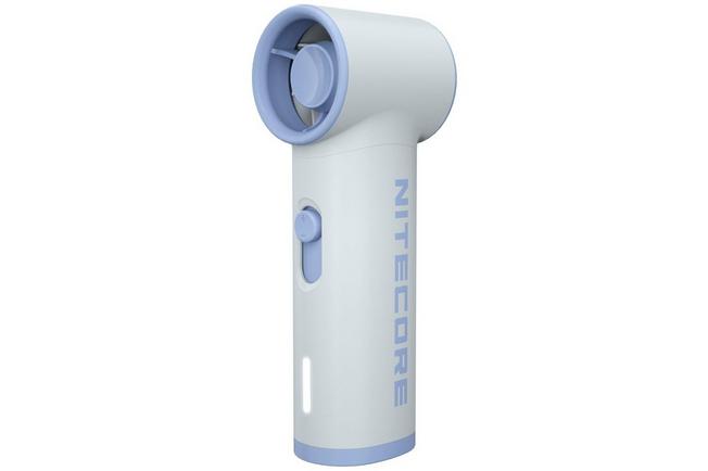 Image for Nitecore NEF01 Lite High-Speed Handheld Fan, Lavender Blue