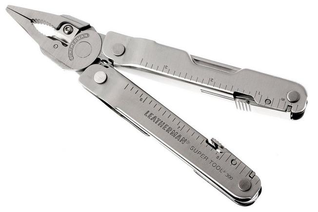 Afbeelding voor Leatherman Super Tool 300 multitool, lederen foedraal 831102