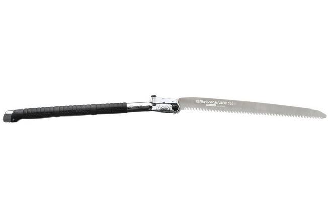 Image for Silky Katanaboy 550 Professional 760-55 Black, Extra Large Teeth, folding saw 550 mm