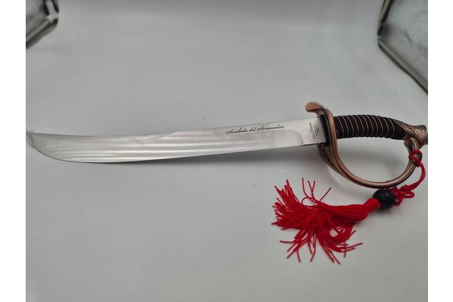 Image pour Fox sabre à champagne bronze/argent
