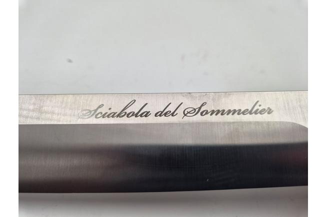 Image pour Fox sabre à champagne bronze/argent