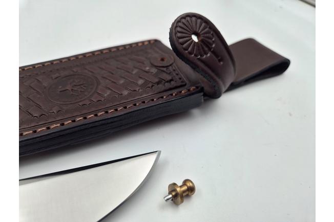 Image pour Böker Arbolito Torito HX 02BA593HX, Satin ACX 390, Stag Horn, couteau de chasse