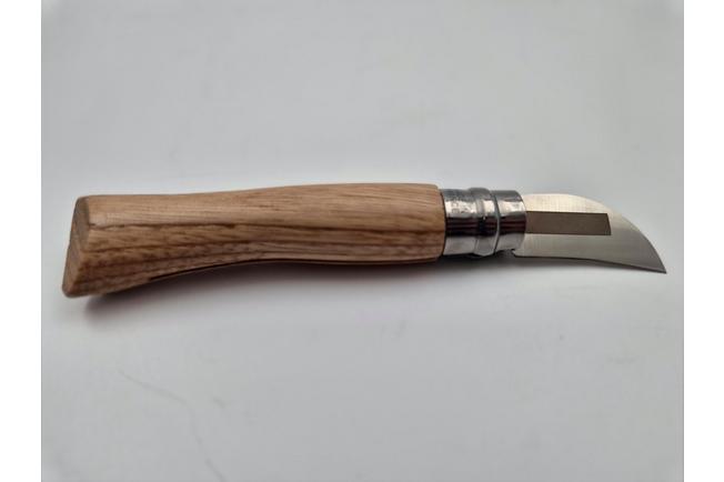 Image pour Opinel No. 07 002360 Chestnut Wood, marron, couteau de poche pour l'ail et le dénoyautage
