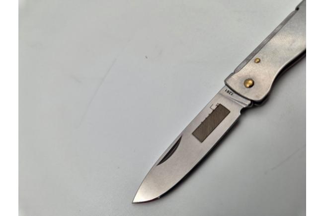 Image pour Böker Plus Atlas Mini 01BP0024 Stonewashed 12C27, Stainless, couteau de poche porte-clé