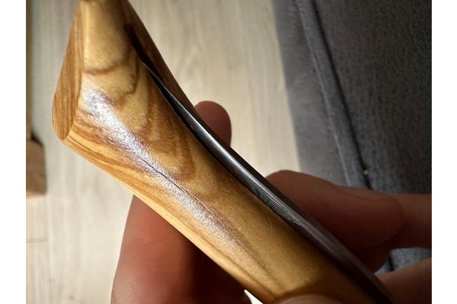 Image pour Opinel couteau de poche No. 8 Gamme de luxe, Inox, olivier