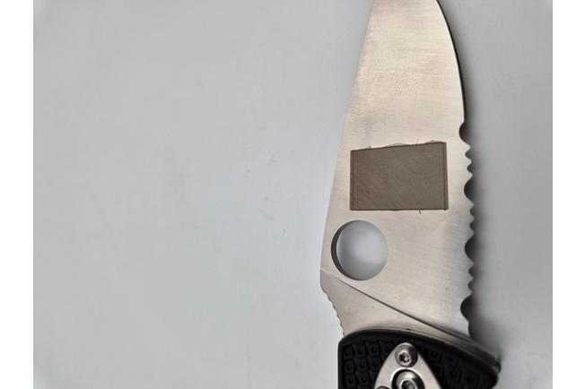 Image pour Spyderco Tenacious Lightweight C122PSBK FRN partly serrated couteau de poche