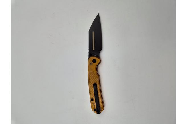 Image pour CJRB Pyrite Light J1945-AMB PVD AR-RPM9, Ultem, couteau de poche
