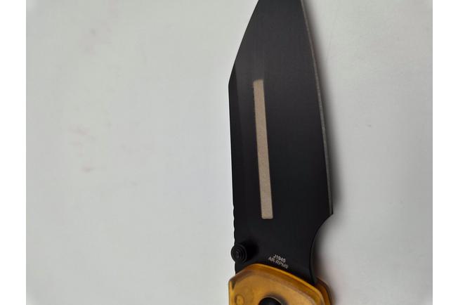 Image pour CJRB Pyrite Light J1945-AMB PVD AR-RPM9, Ultem, couteau de poche