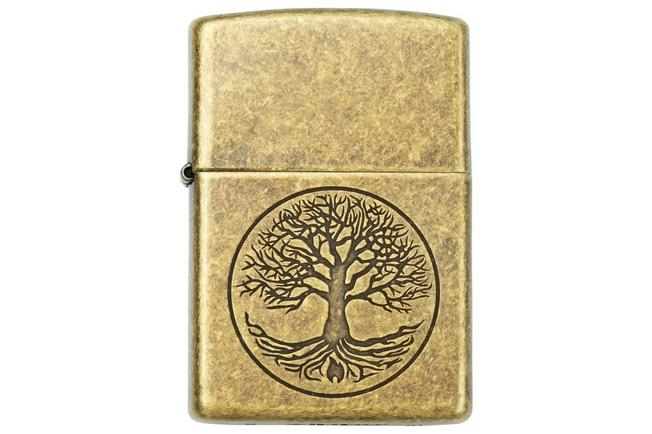 Image pour Zippo 201FB Tree of Life 60005187 bronze, briquet