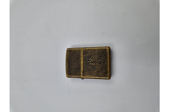 Image pour Zippo 201FB Tree of Life 60005187 bronze, briquet